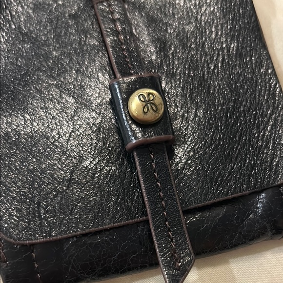 HOBO Black Leather Wallet - Picture 5 of 9